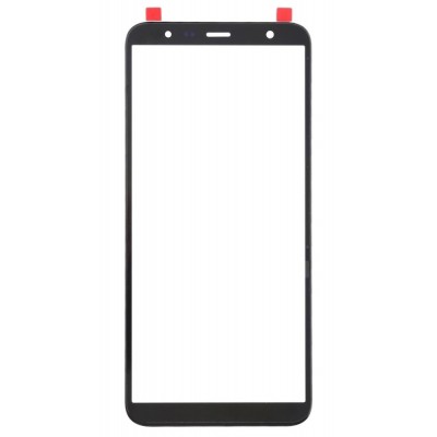 Replacement Front Glass For Samsung Galaxy J6 Plus Blue By - Maxbhi Com