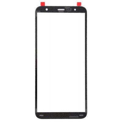 Replacement Front Glass For Samsung Galaxy J6 Plus Blue By - Maxbhi Com