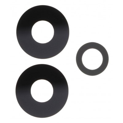 Camera Lens For Xiaomi Redmi Note 12 Pro Plus 5g Black By - Maxbhi Com