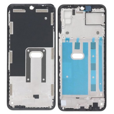 Lcd Frame Middle Chassis For Nokia G60 White By - Maxbhi Com