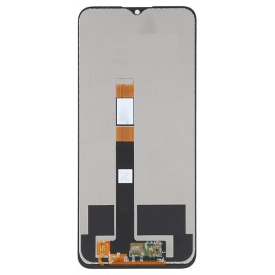 Lcd With Touch Screen For Nokia G60 White By - Maxbhi Com