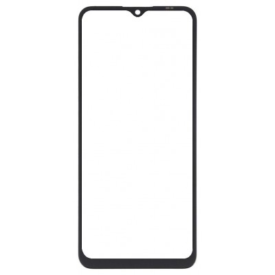 Replacement Front Glass For Nokia G60 Black By - Maxbhi Com