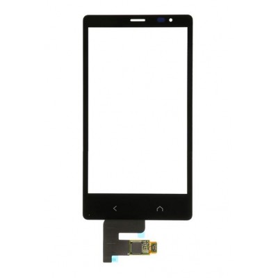Touch Screen Digitizer For Nokia X2 Dual Sim Grey By - Maxbhi Com