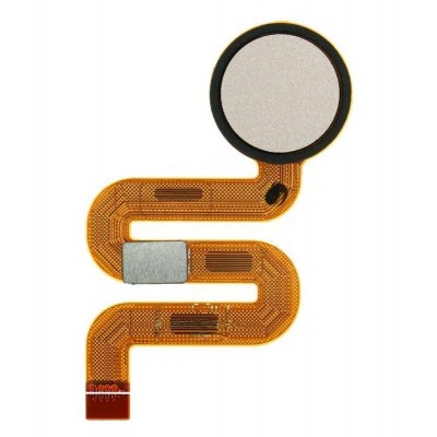 Fingerprint Sensor Flex Cable For Wiko View Gold By - Maxbhi Com