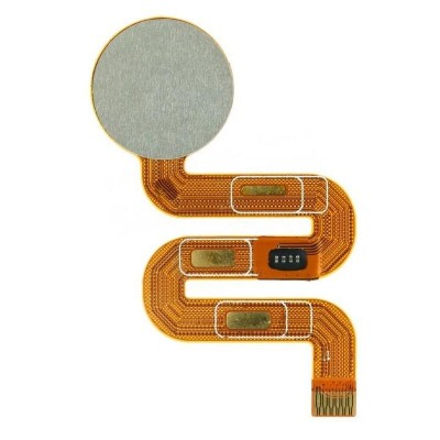 Fingerprint Sensor Flex Cable For Wiko View White By - Maxbhi Com