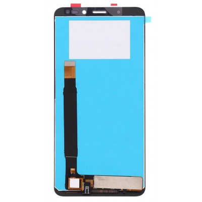 Lcd With Touch Screen For Wiko View Gold By - Maxbhi Com