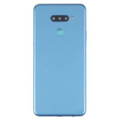 Back Panel Cover For Lg K50s Blue - Maxbhi Com