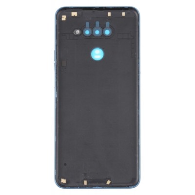 Back Panel Cover For Lg K50s Blue - Maxbhi Com