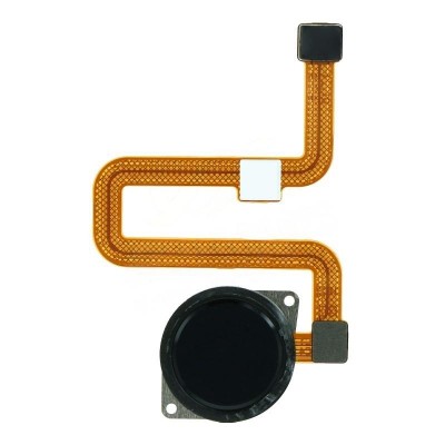 Fingerprint Sensor Flex Cable For Lg K50s White By - Maxbhi Com