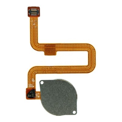 Fingerprint Sensor Flex Cable For Lg K50s White By - Maxbhi Com