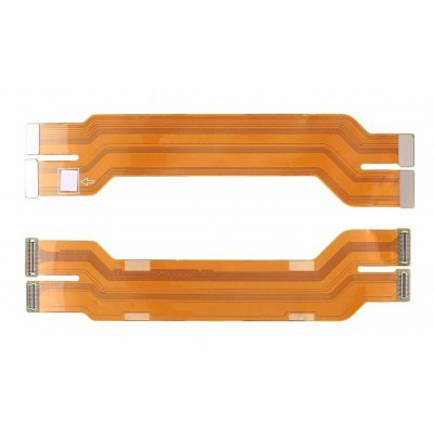 Lcd Flex Cable For Oppo Rx17 Neo By - Maxbhi Com