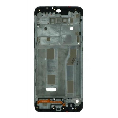 Lcd Frame Middle Chassis For Lg K50s Black By - Maxbhi Com