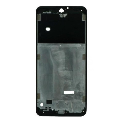 Lcd Frame Middle Chassis For Lg K50s White By - Maxbhi Com