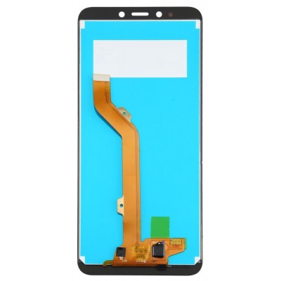 Display for Infinix Smart 2 Pro Black (Combo Folder) by Maxbhi.com