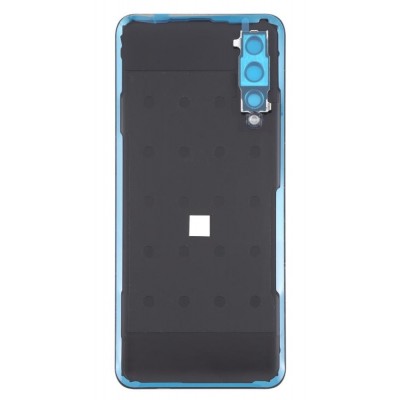 Back Panel Cover For Zte Axon 10 Pro 5g Black - Maxbhi Com