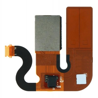 Fingerprint Sensor Flex Cable For Huawei Mate 20 Rs Porsche Design White By - Maxbhi Com