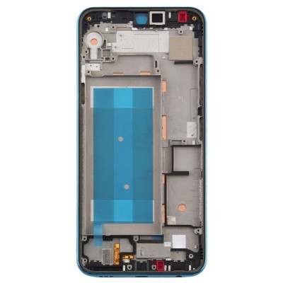 Lcd Frame Middle Chassis For Lg K50 Blue By - Maxbhi Com