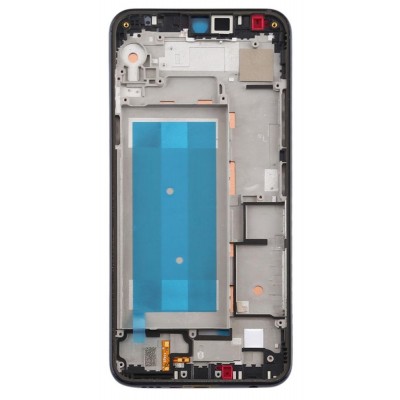 Lcd Frame Middle Chassis For Lg K50 Grey By - Maxbhi Com