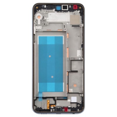 Lcd Frame Middle Chassis For Lg K50 White By - Maxbhi Com