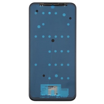 Lcd Frame Middle Chassis For Lg K50 White By - Maxbhi Com