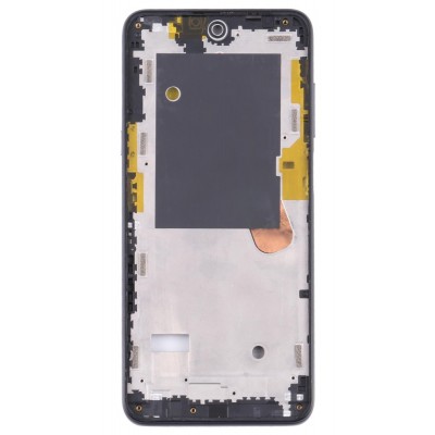 Lcd Frame Middle Chassis For Tcl 20 5g Grey By - Maxbhi Com