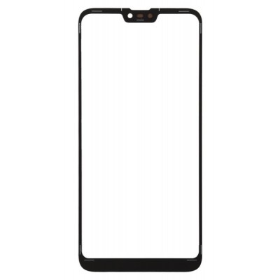 Replacement Front Glass For Asus Zenfone Max Plus M2 Zb634kl Gold By - Maxbhi Com