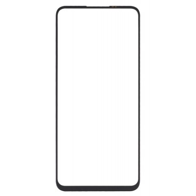 Replacement Front Glass For Tcl 20 5g Black By - Maxbhi Com