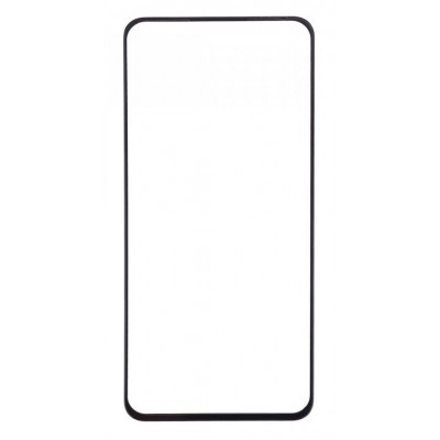 Replacement Front Glass For Vivo X27 Pro Black By - Maxbhi Com