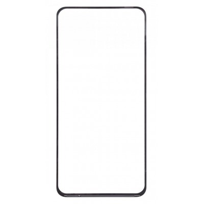 Replacement Front Glass For Vivo X27 Pro Black By - Maxbhi Com