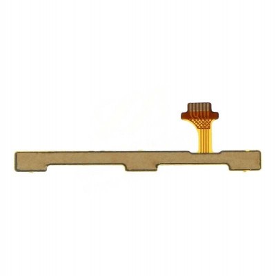Volume Button Flex Cable For Asus Zenfone Max Plus M2 Zb634kl By - Maxbhi Com