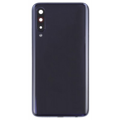 Back Panel Cover For Meizu 16t Black - Maxbhi Com