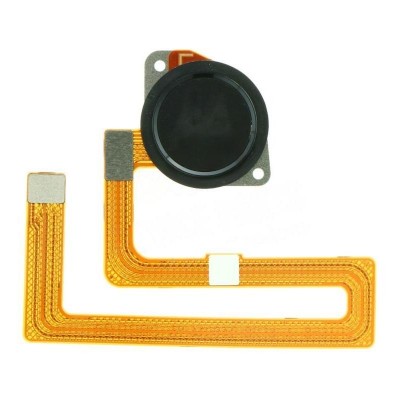 Fingerprint Sensor Flex Cable For Motorola Moto G8 Play White By - Maxbhi Com