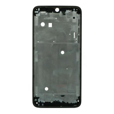 Lcd Frame Middle Chassis For Motorola Moto G8 Play Black By - Maxbhi Com