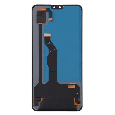 Lcd With Touch Screen For Huawei Mate 30 5g Black By - Maxbhi Com
