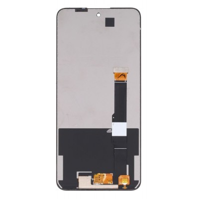 Lcd With Touch Screen For Tcl 20 5g Black By - Maxbhi Com