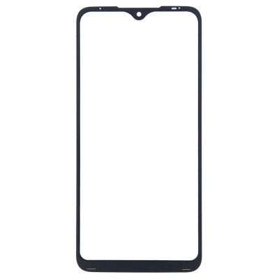 Replacement Front Glass For Motorola Moto G8 Play White By - Maxbhi Com