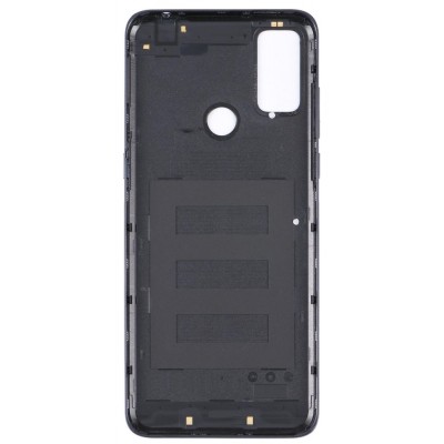 Back Panel Cover For Alcatel 1s 2021 Black - Maxbhi Com