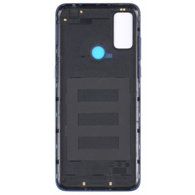 Back Panel Cover For Alcatel 1s 2021 Blue - Maxbhi Com