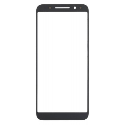 Replacement Front Glass For Alcatel 3 Blue By - Maxbhi Com