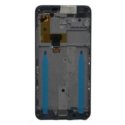 Lcd With Touch Screen For Meizu M3 Note L681h Black By - Maxbhi Com