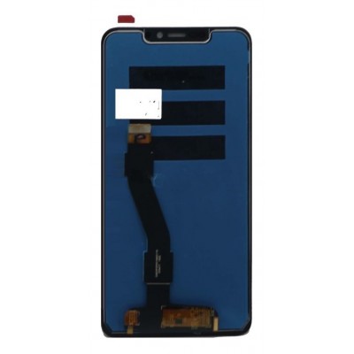 Lcd With Touch Screen For Panasonic Eluga Ray 810 Black By - Maxbhi Com