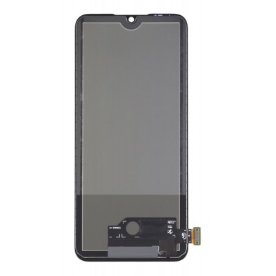Lcd With Touch Screen For Xiaomi Mi Cc9e White By - Maxbhi Com