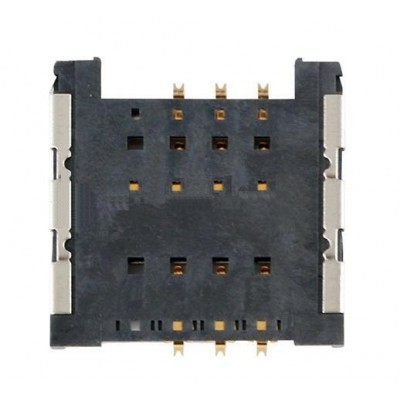 Sim Connector For Samsung Galaxy Mini 2 S6500 - Maxbhi Com