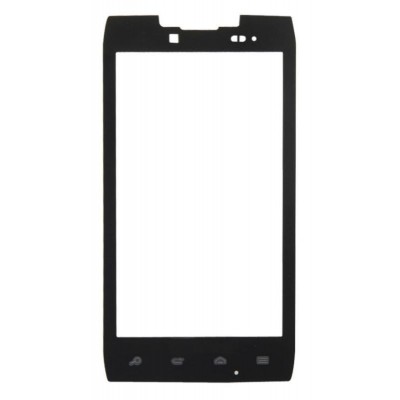Replacement Front Glass For Motorola Droid Razr Xt912 Black By - Maxbhi Com