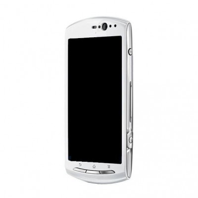 Home Button Outer For Sony Ericsson Xperia Neo V Black By - Maxbhi Com