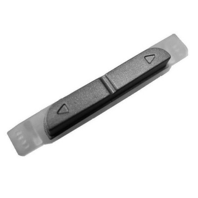 Volume Side Button Outer For Nokia X202 White By - Maxbhi Com