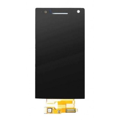 Lcd With Touch Screen For Sony Xperia Sl Black By - Maxbhi Com