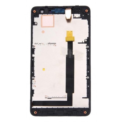Lcd With Touch Screen For Nokia Lumia 625 Black By - Maxbhi Com