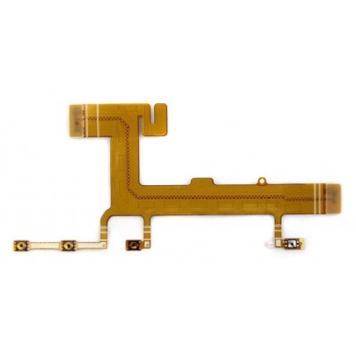Power Button Flex Cable For Nokia Lumia 625 On Off Flex Pcb By - Maxbhi Com