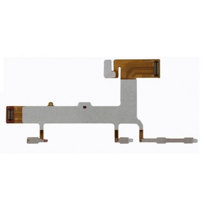 Power Button Flex Cable For Nokia Lumia 625 On Off Flex Pcb By - Maxbhi Com